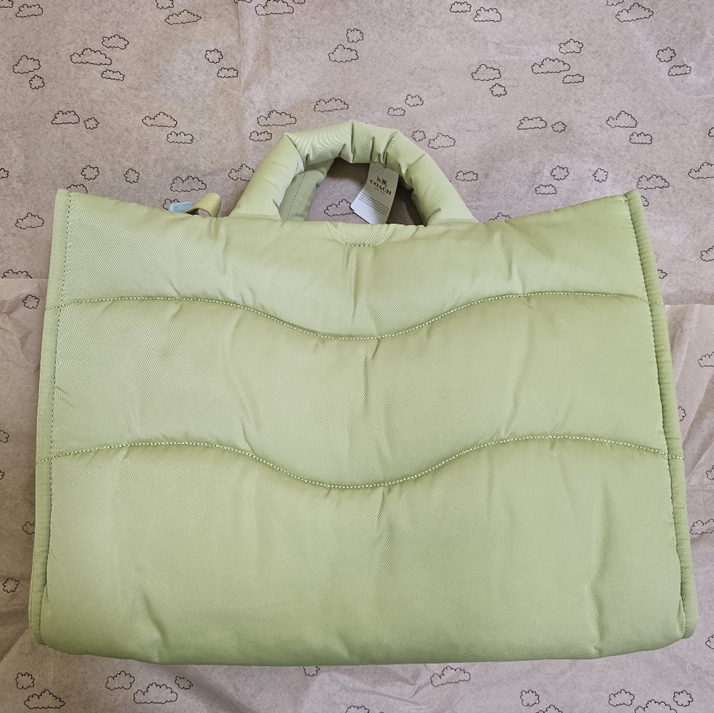 New Coach COACHTΟΡΙΑ LOOP TOTE - Picture 3 of 17